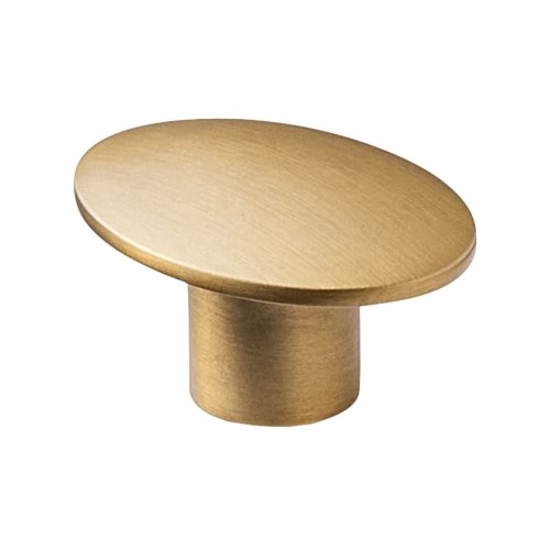 Przejdź do produktu Gałka meblowa Dome złoto mat