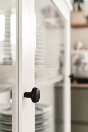 Gałka meblowa Toro czarna matowa