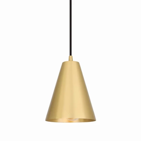 lampa wisząca Alta złoto satyna mosiężny