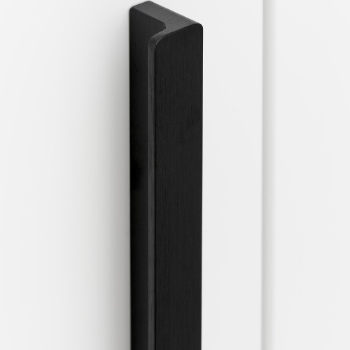 Przejdź do produktu uchwyt Elan czarny szczotkowany 1200 mm