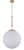 lampa Artu Glass 35cm mosiądz poler