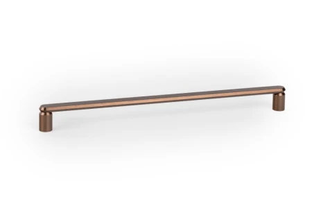 Uchwyt meblowy Fase brąz szczotkowany 320 mm