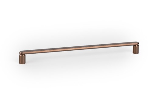 Przejdź do produktu Uchwyt meblowy Fase brąz szczotkowany 320 mm