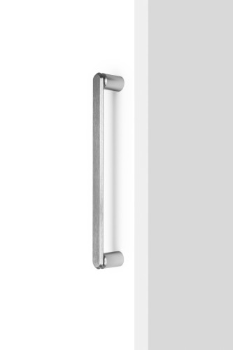 Przejdź do produktu Uchwyt meblowy podłużny BIG Fase srebrny 320 mm