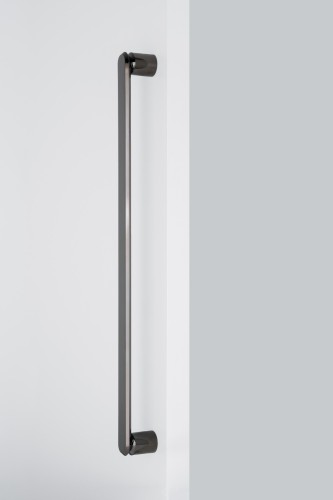 Przejdź do produktu Uchwyt meblowy podłużny BIG Fase tytan polerowany 480 mm