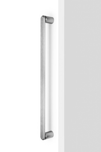 Przejdź do produktu Uchwyt meblowy podłużny BIG Fase srebrny 480 mm
