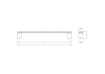 Fase big 480 mm rozmiar