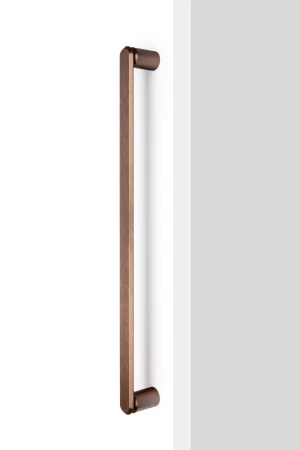 Uchwyt meblowy podłużny BIG Fase brąz szczotkowany 480 mm