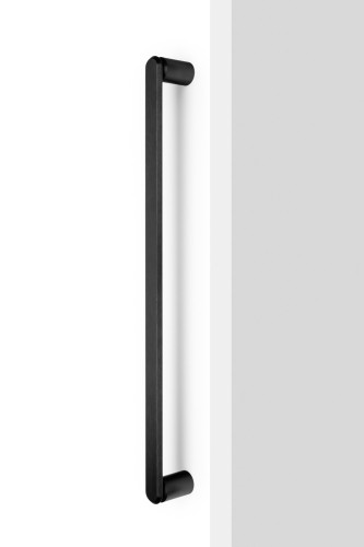 Przejdź do produktu Uchwyt meblowy podłużny BIG Fase czarny 480 mm