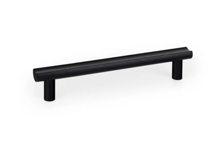 Uchwyt meblowy podłużny Moon 160 mm czarny