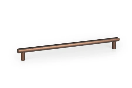 Uchwyt meblowy podłużny Moon 320 mm brąz szczotkowany