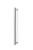 Uchwyt meblowy podłużny Moon BIG 384 mm srebrny