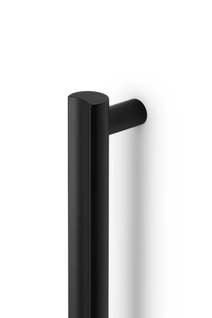 Uchwyt meblowy podłużny Moon BIG 384 mm czarny 2
