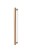 Uchwyt meblowy podłużny Moon BIG 384 mm cava