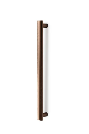 Uchwyt meblowy podłużny Moon BIG 384 mm brąz szczotkowany
