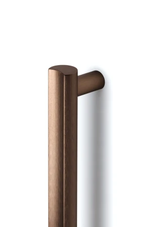 Uchwyt meblowy podłużny Moon BIG 384 mm brąz szczotkowany 2