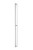 Uchwyt meblowy podłużny Moon BIG 1056 mm srebrny