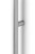 Uchwyt meblowy podłużny Moon BIG 1056 mm srebrny