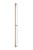 Uchwyt meblowy podłużny Moon BIG 1056 mm cava