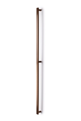 Przejdź do produktu Uchwyt meblowy podłużny Moon BIG 1056 mm brąz szczotkowany