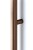Uchwyt meblowy podłużny Moon BIG 1056 mm brąz szczotkowany 3