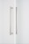 Uchwyt meblowy podłużny Moon BIG 384 mm srebrny dwustronny