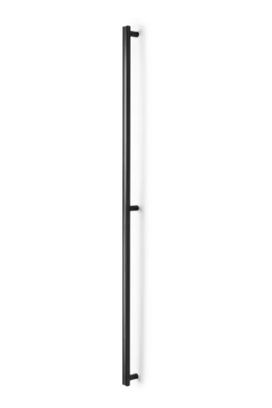 Uchwyt meblowy podłużny Moon BIG 1056 mm czarny dwustronny 2