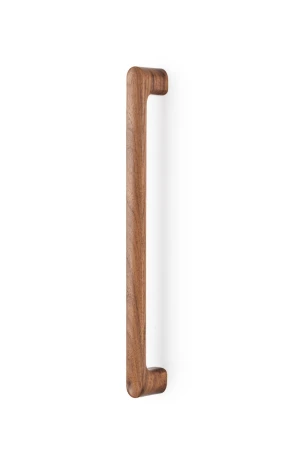 Uchwyt meblowy podłużny Luv Big 384 mm Wood Orzech włoski