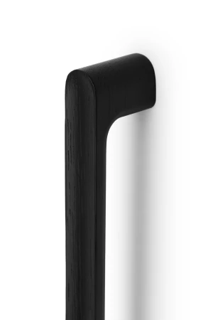 Uchwyt meblowy podłużny Luv Big Wood 384 mm czarny mat 2
