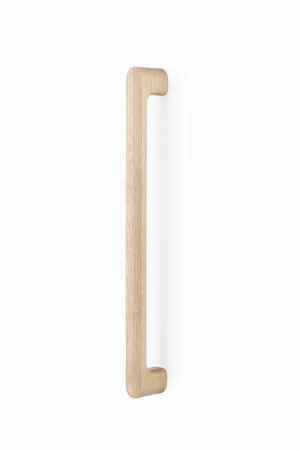 Uchwyt meblowy podłużny Luv Big 384 mm Wood dębowy nielakierowany
