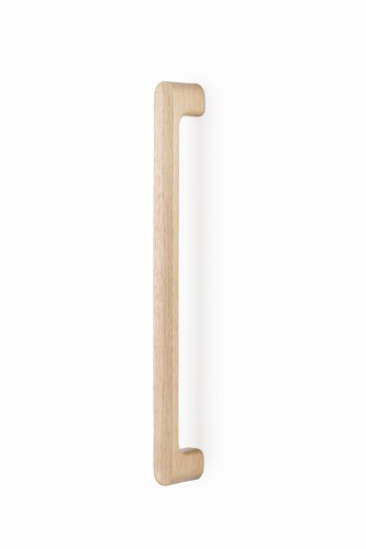 Przejdź do produktu Uchwyt meblowy podłużny Luv Big 384 mm Wood dębowy nielakierowany