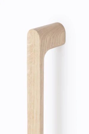 Uchwyt meblowy podłużny Luv Big 384 mm Wood dębowy nielakierowany 2