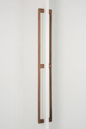 Uchwyt meblowy podłużny Luv Big 992 mm Wood Orzech włoski dwustronny