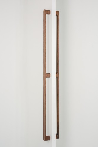 Przejdź do produktu Uchwyt meblowy podłużny Luv Big 992 mm Wood Orzech włoski dwustronny