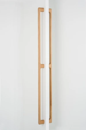 Uchwyt meblowy podłużny Luv Big 992 mm Wood dąbowy dwustronny