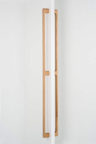 Przejdź do produktu Uchwyt meblowy podłużny Luv Big 992 mm Wood dąbowy dwustronny