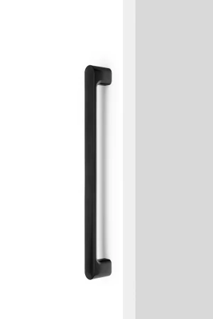 Uchwyt meblowy podłużny Luv Big 384 mm czarny