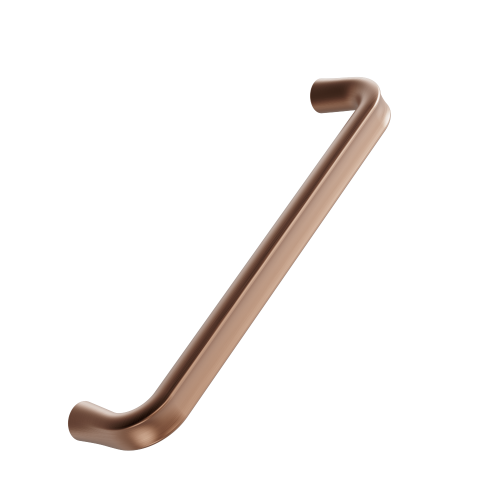Przejdź do produktu Uchwyt meblowy podłużny TERRA 160 mm miedź szczotkowana