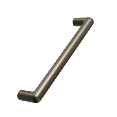 Uchwyt meblowy podłużny ARCADE 320 mm brązowy mat