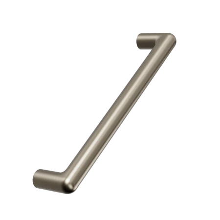 Uchwyt meblowy podłużny ARCADE 320 mm mosiądz szczotkowany