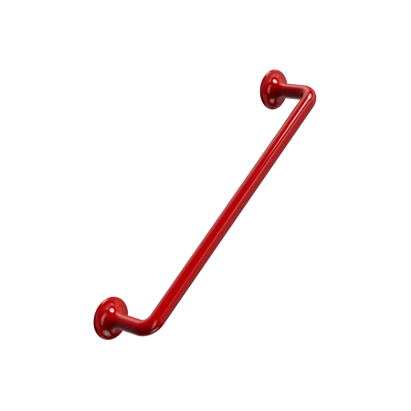 Uchwyt meblowy podłużny Tango 160 mm czerwony