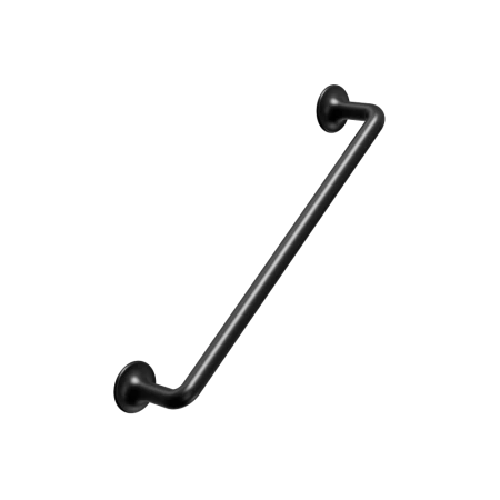 Uchwyt meblowy podłużny Tango 160 mm czarny mat