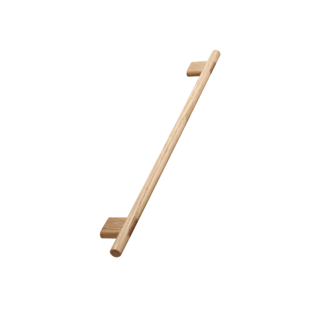 Uchwyt meblowy podłużny JOIN 320 mm dąb lakierowany