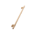 Uchwyt meblowy podłużny JOIN 320 mm dąb lakierowany