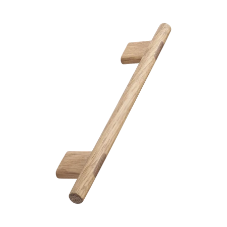 Uchwyt meblowy podłużny JOIN 160 mm dąb lakierowany
