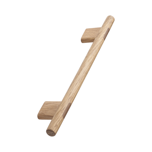 Przejdź do produktu Uchwyt meblowy podłużny JOIN 160 mm dąb lakierowany