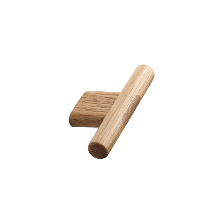 Uchwyt meblowy podłużny JOIN 16 mm dąb lakierowany