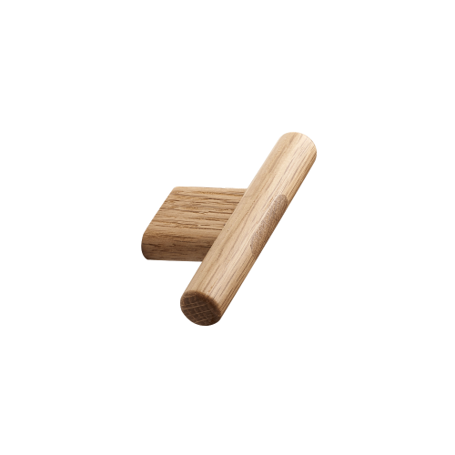 Przejdź do produktu Uchwyt meblowy podłużny JOIN 16 mm dąb lakierowany