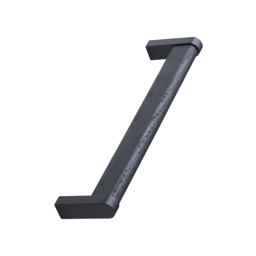 Przejdź do produktu Uchwyt meblowy podłużny CROSS 160 mm czarny dąb
