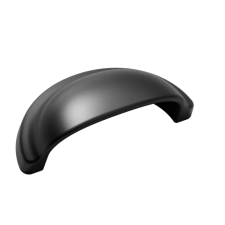 Uchwyt muszla BARON 64 mm czarna